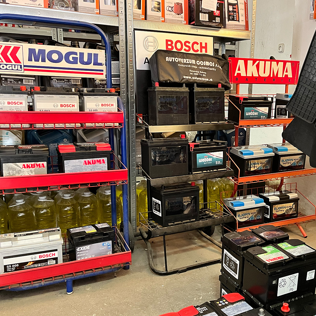 Autoakkumlatory na predaj Rimavska Sobota