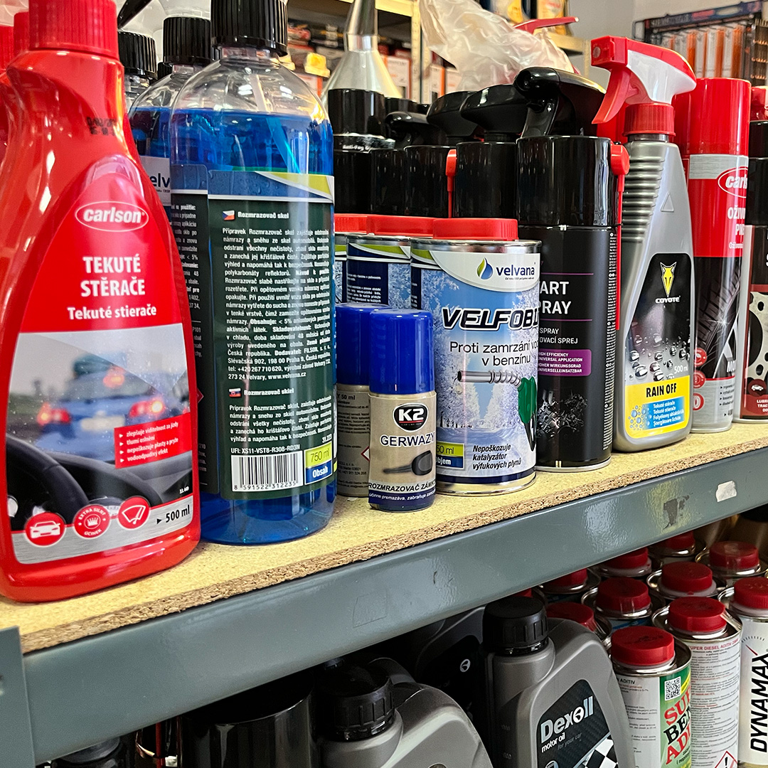 Autodoplnky na predaj Rimavska Sobota